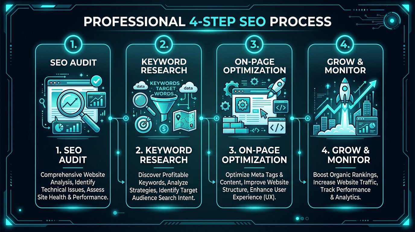 How Our SEO Process Works